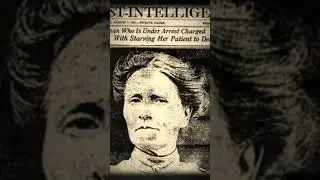 Dr. Linda Hazzard, Starvation Specialist | More Info in Description  #mysteriesshorts #truecrime
