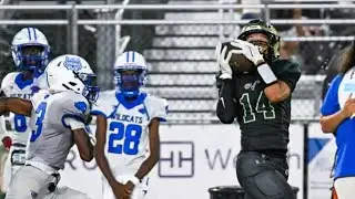 Interview With The Villages Charter High School (FL) Football Player Omari Hill