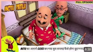 Motu Patlu new episode 289 / Motu Patlu clock alarm funny episode 