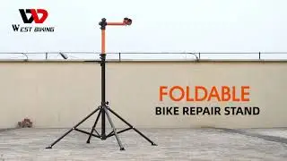 WEST BIKING 4 Frame Foldable Bike Repair Stand