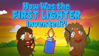 Cartoon Explains : How Was the FIRST LIGHTER Invented?!