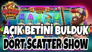 BİGGER BASS BONANZA🐟 BALIK&Ccedil;I HASANDAN G&Uuml;NL&Uuml;K 10.000 TL NASIL ALINIR? MEGA WİNN 🐟 KASA KATLANDI !!!
