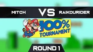 Mitchflowerpower vs RaikouRider | Round 1 | GSA SMB3 100% Speedrun Tournament Spring 2019