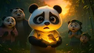 Baby Hero Awakens ⚡ Panda Family Unites in a Beautiful Rescue Story