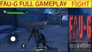 FAU-G | FAUG Gameplay with guns | faug trailer | faug mobile |faug anthem | nCore_Games | LNR GAMING