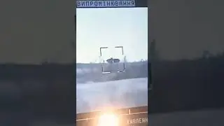 Ukrainian ATGM vs Russian BTR-82 #shorts #russiaukrainewar #ukraine #russia