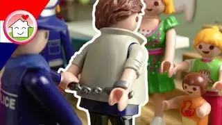 Playmobil politie filmpje Nederlands Buitengesloten - kinderfilm met familie Huizer