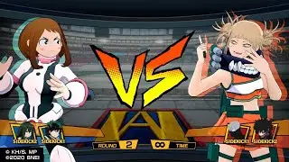 MHOJ2: Ochaco Uraraka vs. 