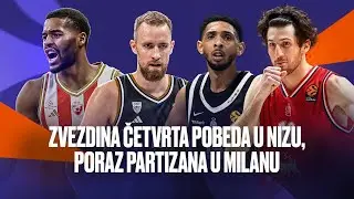 POINT GUTS PODCAST #98 - Crvena zvezda u seriji, poraz Partizana uz pozitivan utisak; Radanov-najava