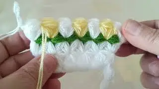 SEVEREK ÖRECEĞİNİZ UZUN LİF MODELİ // A Long Bath Scrubber You’ll Love Crocheting