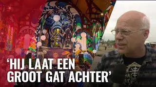 Ruigoord rouwt om oprichter Rudolph Stokvis