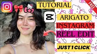 🎀 How To Make Tokyo (Arigato) Instagram Trending Reel Edit  | Leat'eq -Tokyo Trending Reel Tutorial