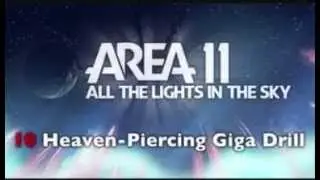 Area 11 - Full All The Lights In The Sky Album