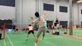 BC Open 2025 Provincials SF: Nik & Richard vs Connor & Joshua Set 1