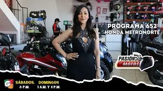 Pasi&oacute;n por las motos | Programa 652