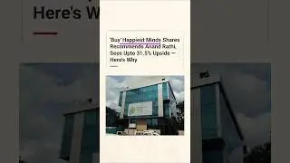 Happiest Minds Share latest news