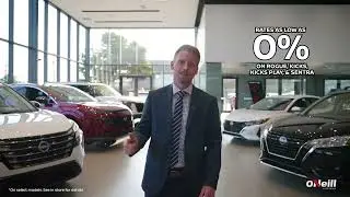 O'Neill Nissan | All-In Clearout | 0% Financing | Rogue | Kicks | Kicks Play | Sentra
