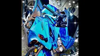 Honda CBR 250r wrapping