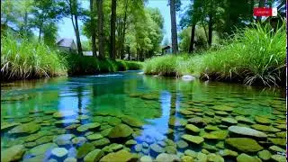 Healing River Dreams — Soft Piano for Stress Relief | 10 Hours
