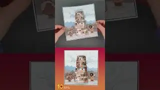 Tower of Babel 3D Craft
