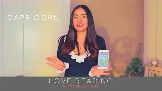 Capricorn November 2019 