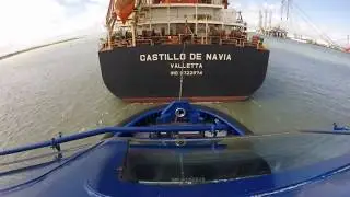 Ship Assist Time Lapse