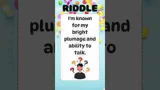 Riddles | riddles with answers | riddles in english | animal riddles | bird riddles #riddles