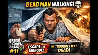 MICHAEL'S SECRET MISSION: Dead Man Walking | GTA 5 Story