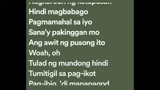 Callalily - Magbalik (Lyrics)
