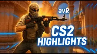 They Called Me a CHEATER After This&hellip; 😳 | CS2 Highlights by avR