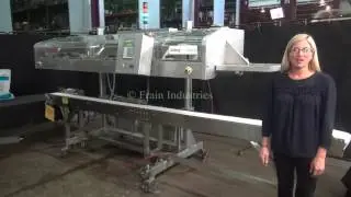 Doboy Heavy Duty Band Bag Sealer Demonstration