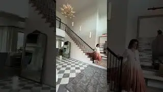 Our Entry Staircase - Custom Home Build