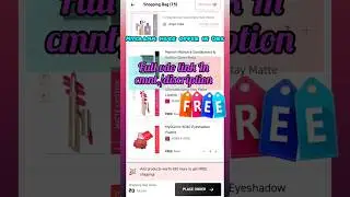 myglamm loot offer 🔥 today // new huge loot offer// apply trick #myglammlipstick #myglamm