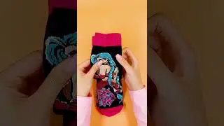 Носки Jinx Arcane (Legue of  Legends)
