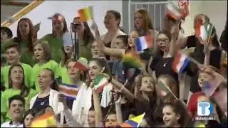 Partecipazione Lorelain. Concerto 500 voci per CorinFesta  - Vajont 60' 