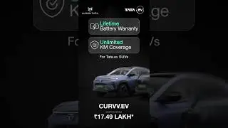 Presenting Lifetime Warranty on Tata.ev SUV Cars&ndash;Nexon.ev,Curvv.ev & Harrier.ev Built for the future