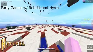 Hypixel Party Games with friends!