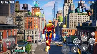 New York City Update in Spider Fighter 3 (Sandman, New Mission etc..) 🥶