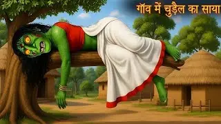 खौफनाक रास्ते की चुड़ैल || गाव में एक औरत देहांत के बाद बनी चुड़ैल #कहानी#kahani