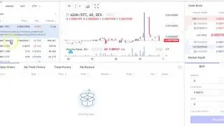How to sell the Asimi you withdraw from Hashing Ad Space to buy Waves