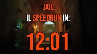 Stray - Jail IL Speedrun In 12:01