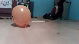 Luftballon platzen