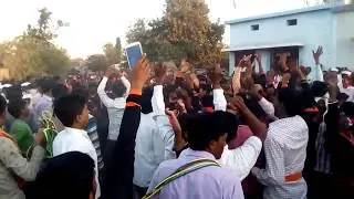 how to play varkari pakhawaj पखवाजाने  डी जे बंद पाडला जबरदस्त पखावज वादन