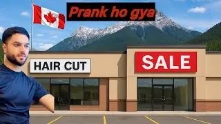 Canada 🇨🇦 Mai Kapro Ki Sale | Prank Ho Gya | International Student In Canada| Student Life In Canada