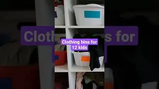 Laundry for a large family can be daunting! #largefamilylife #momof12 #homemanagement