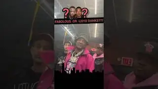 ДЖИМ ДЖОНС И ДЭЙВ ИСТ ЗАДАЮТ ВОПРОС: &laquo;FABOLOUS ИЛИ LlOYDBANKS&raquo;&hellip;