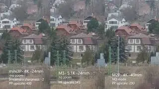 The incredible quality HQ mode in Mavic 2 Pro compared to Mavic 3 ( and mini3 Pro and Air 2s )