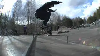 A day at hyvinkaa skatepark.