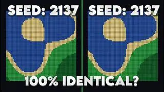 How Does ONE Number Generate an Entire Game World?