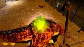 Black Mesa Playthrough Part 6: Office Space